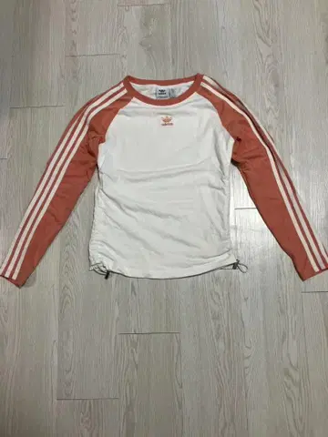 아디다스 크롭 조정 가능 헤이세이 갸루 Y2K