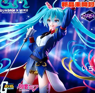 건담 하츠네 미쿠 EVOLVE GUNDAM 콜라보레이션