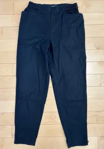 April77 워크 팬츠 M 블랙