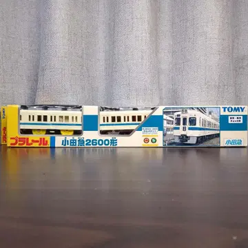 프라레일 오다큐 2600형 박스 포함 선두차 섀시 다름