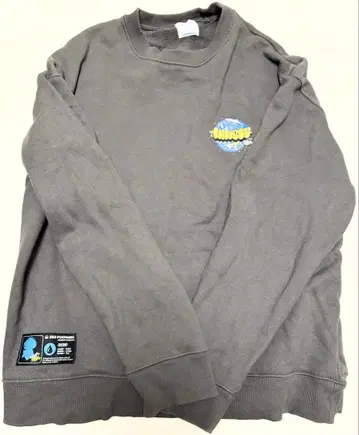 9090 STUDIOUS 팽도리 맨투맨 콜라보