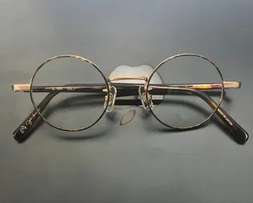 존 레논 라운드 안경 데미