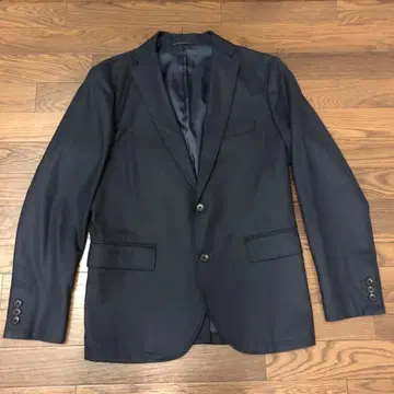 나노 유니버스 네이비 블레이저 48 테일러드 자켓