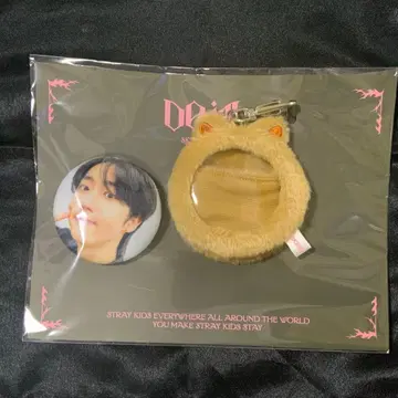 스키즈 DO IT 소프트 페이스 배지 &SKZOO 커버 세트 한