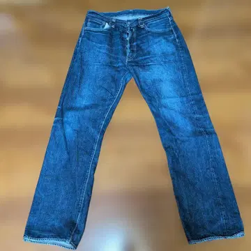 SUGAR CANE SC41947 1947 스트레이트 데님 W34L34