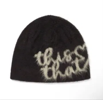 thisisneverthat 네바자 비니 다크 네이비