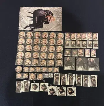 BAD MEDICINE 바디슨 토죠 카이리 아크릴 스탠드 캔뱃지