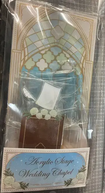 후쿠야 웨딩 채플 스테이지