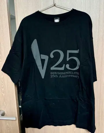 BOOM BOOM SATELLITES 25주년 기념 셔츠