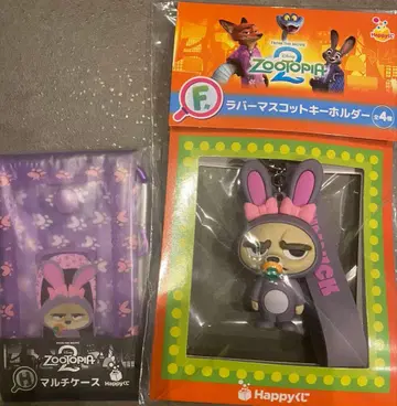 주토피아2 해피 복권 F상 H상 피닉 세트