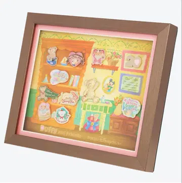 도쿄디즈니씨 MY MEMORIES WITH DUFFY 핀 배지 세트