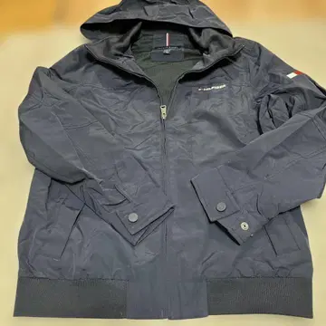 타미힐피거 후드티 윈드브레이커 M