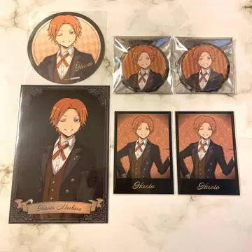 암살교실 E-DINER 카페 마에하라 히로토 세트