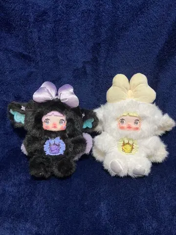 nomi 이세계 화이트/블랙 2체 세트