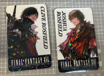 ff16 파세라 카페 카드 클라이브 조슈아