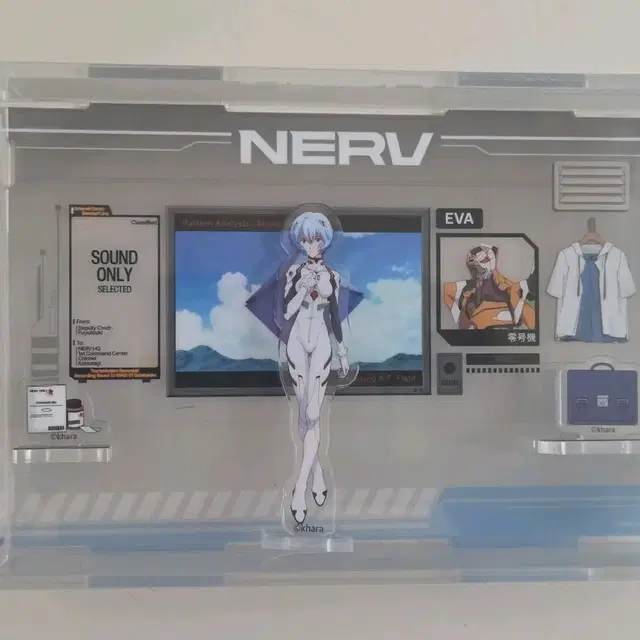 에반게리온 전시회 스텐바이존 아크릴 스탠드 판매
