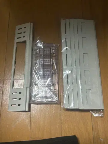 KATO 고가역 플레이트 측벽 새상품