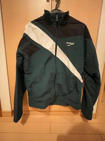 리복 클래식 벡터 트랙 자켓 팬츠 그린 M