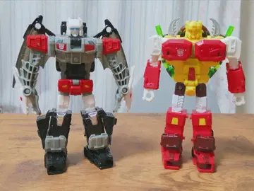 트랜스포머 리파그너스 & 트윈페르노