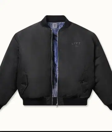 LYFT 오버 사이즈 퍼퍼 자켓 다운