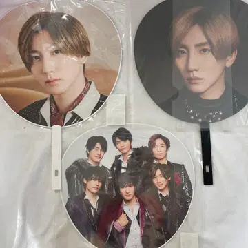 SixTONES 쿄모토 타이가 부채