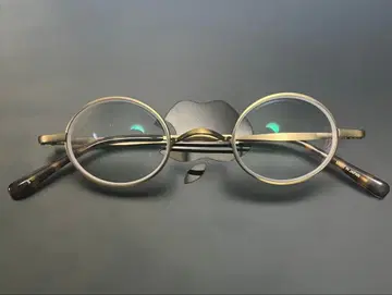 존 레논 라운드 안경 앤틱 골드