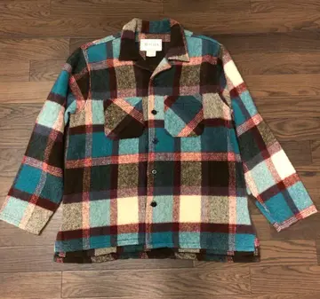 Melton USA 멜톤사제 울 자켓 M 체크