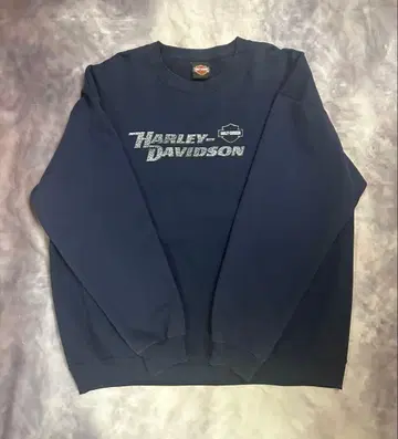 Harley-Davidson 할리데이비슨 맨투맨 네이비