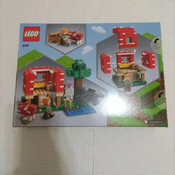 LEGO 마인크래프트 버섯의 집 21179