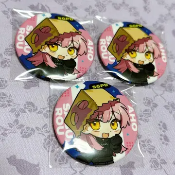 스트그라 Buddy's mission 캔뱃지 안보사부로