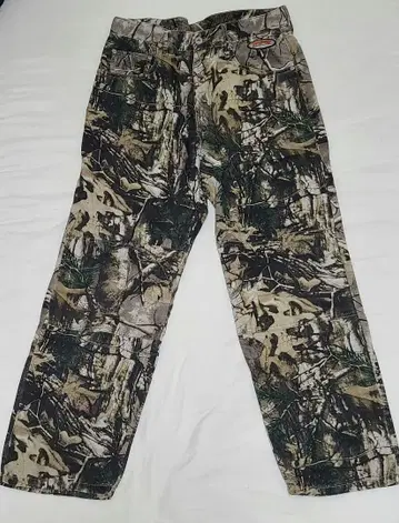 INTERBREED 리얼트리 카모 더블니 팬츠