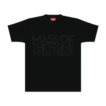 MASS OF THE FERMENTING DREGS 티셔츠 XL 마스도레