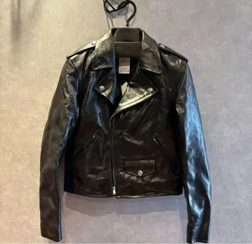 AURALEE LEATHER RIDERS JACKET 사이즈 3