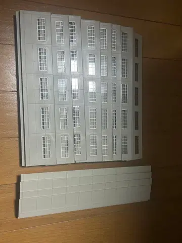 KATO 고가역 플레이트 측벽 세트