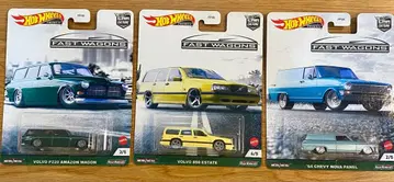 핫휠 패스트 왜건 3대 세트