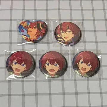 앙스타 츠카사 라메키라 하트 컬렉션 캔뱃지