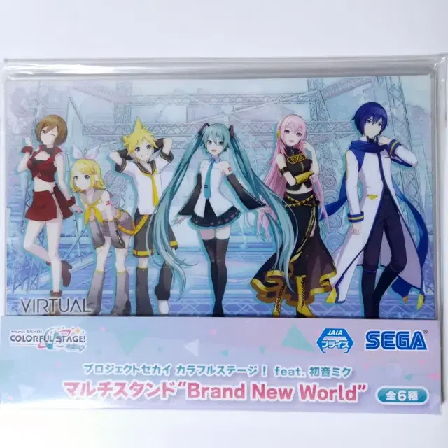 보컬로이드 프세카 멀티 아크릴 스탠드 굿즈 미쿠 카가미네 린 렌 메이코