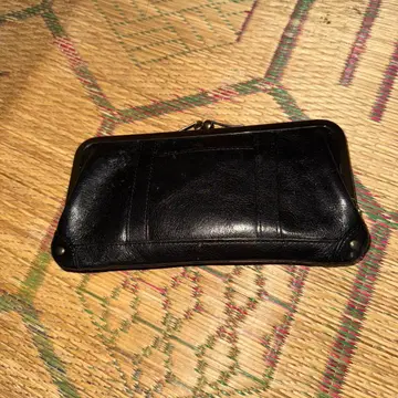 다코타 가마구치 장지갑 블랙