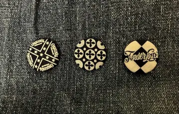 텐더 로인 T-PINS HONAI 본남 배지 3개 세트