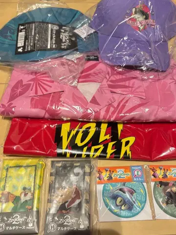 주토피아 Happy 복권 B상 C상 D상 E상