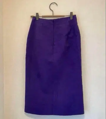 UNITED ARROWS 페이크 스웨이드 타이트 스커트 36