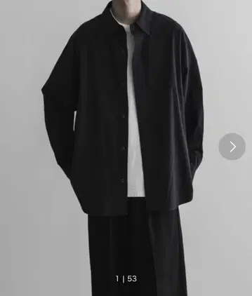 remer 루즈 소프트 코튼 오버 셔츠