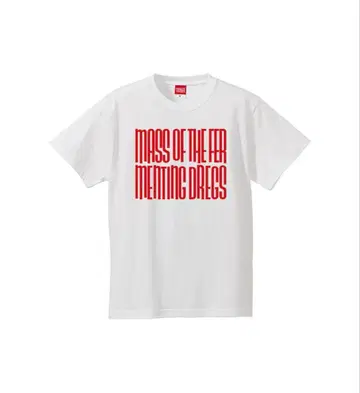 MASS OF THE FERMENTING DREGS 티셔츠 XL 마스도레