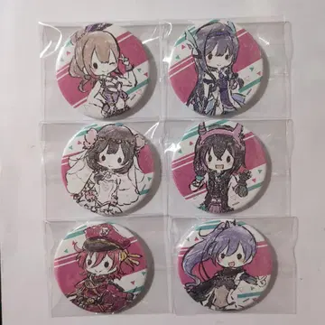 온게키 그래프아트 디자인 캔뱃지