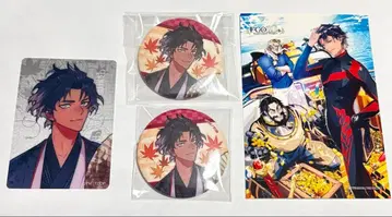 FGO 바르톨로메우 4종 세트 교토마후 로손