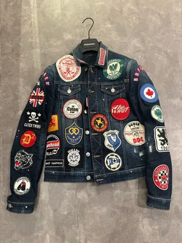 DSQUARED2 데님 자켓 44