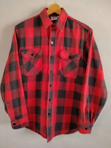 80s Prentiss 플란넬 셔츠