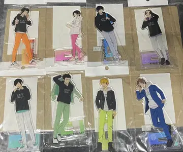 월드 트리거 아크릴 스탠드 후드티 일상 묶음 판매