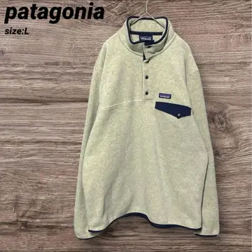 Patagonia 파타고니아 신틸라 스냅t 플리스 L