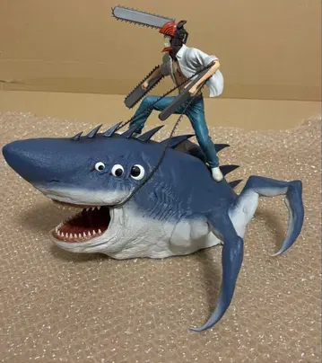 제일복권 극장판 체인소 맨 레제편 라스트원상 피규어